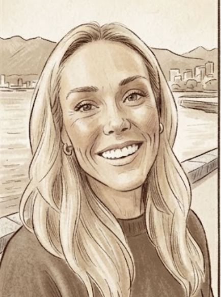 Portrait of Courtnay
