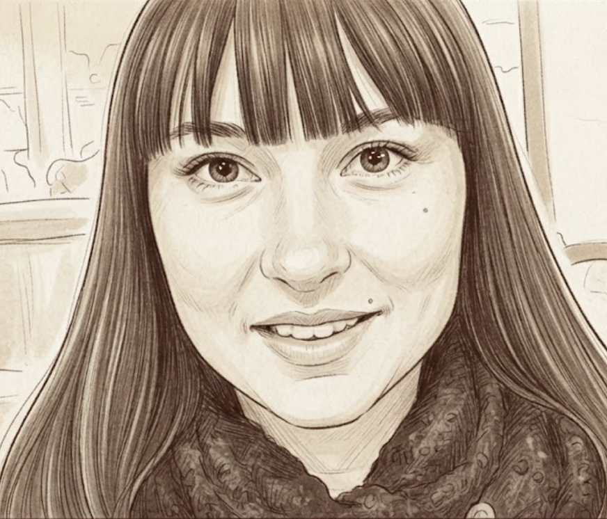 Portrait of Tiffany