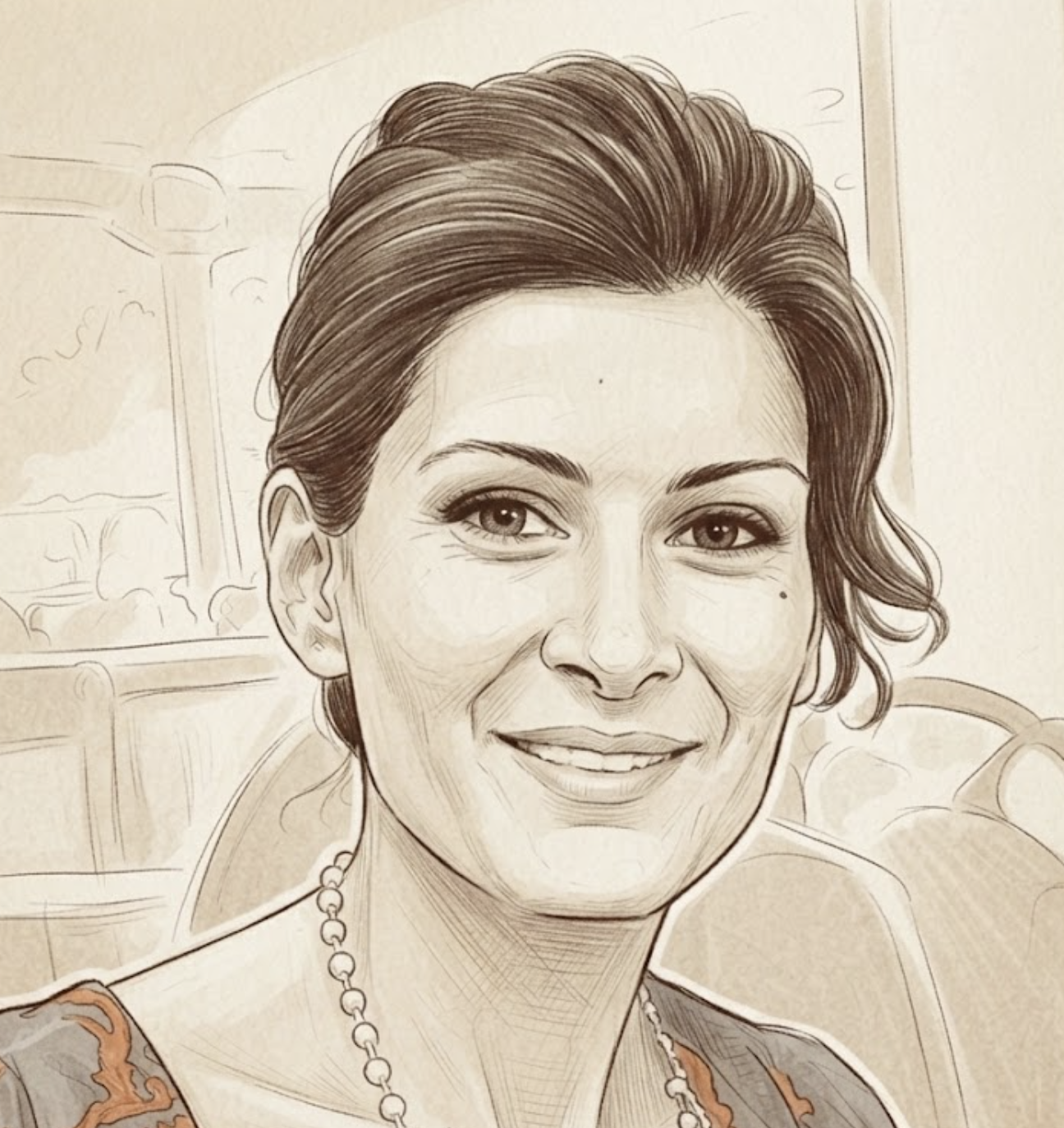 Portrait of Yasmin